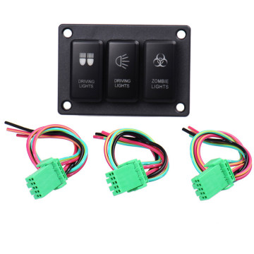 Driving Light Panel Switch for Toyota Rocker Switch DC 12V